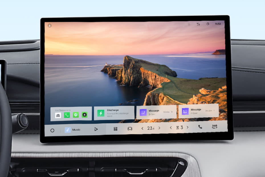 Stereo View of إي إكس ٥