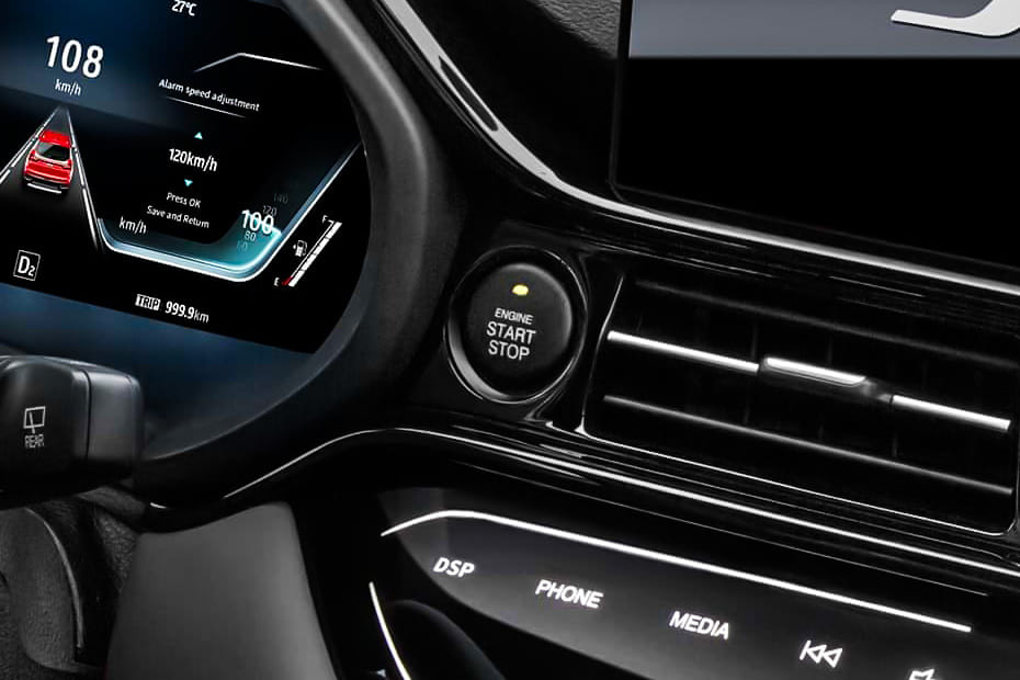 JAC JS4 Engine Start Stop Button