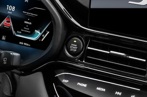 JAC JS4 Engine Start Stop Button