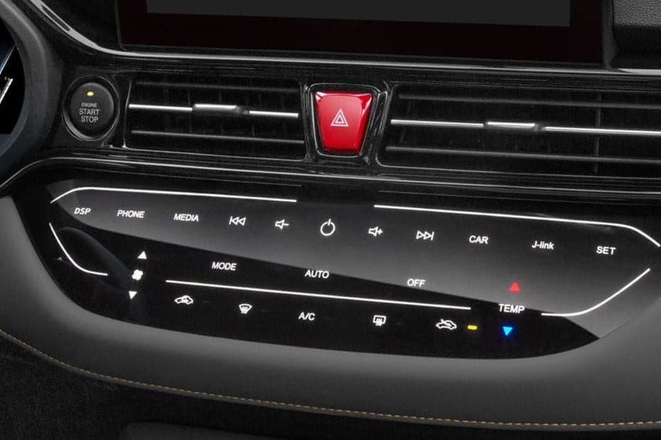 Front AC Controls of جاك JS4