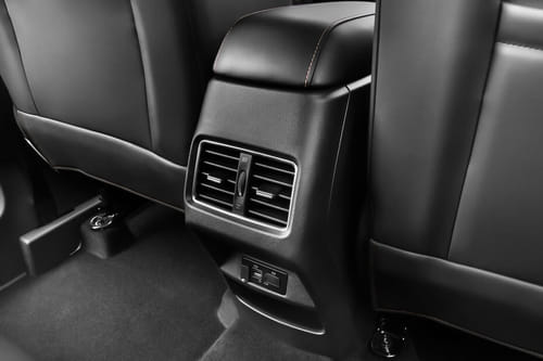 JS4 Rear AC Controls