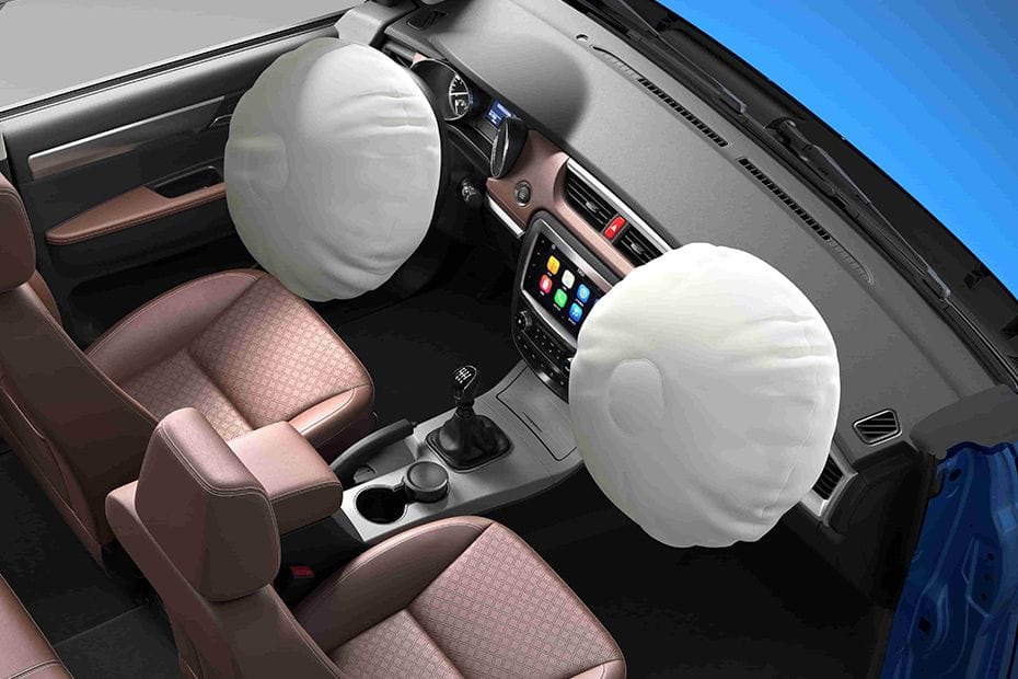 JAC T8 AirBags View