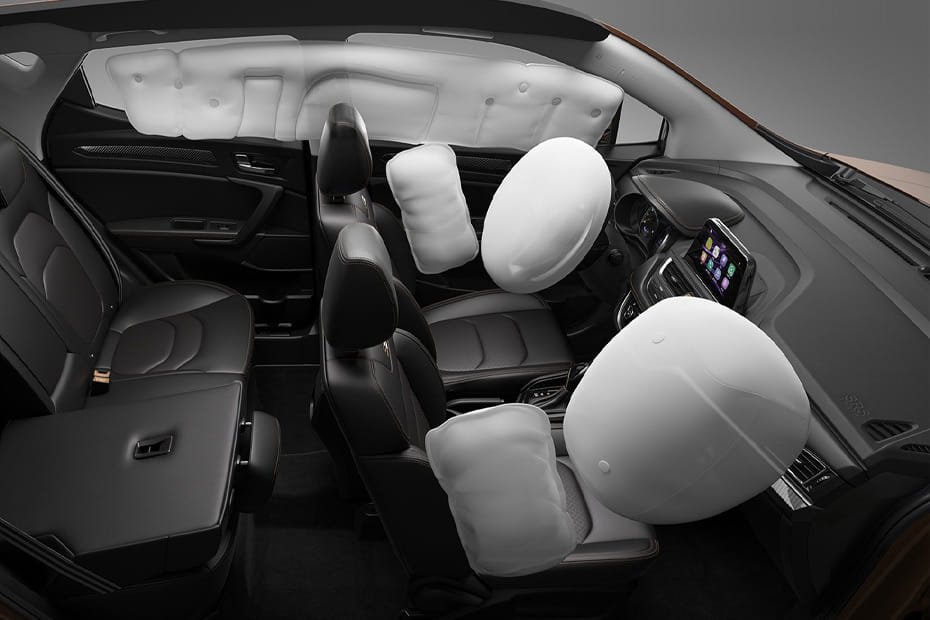 JAC JS3 AirBags View
