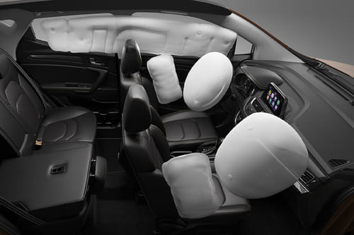 جاك JS3 AirBags View