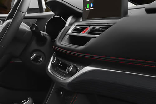 Front AC Controls of جاك JS3