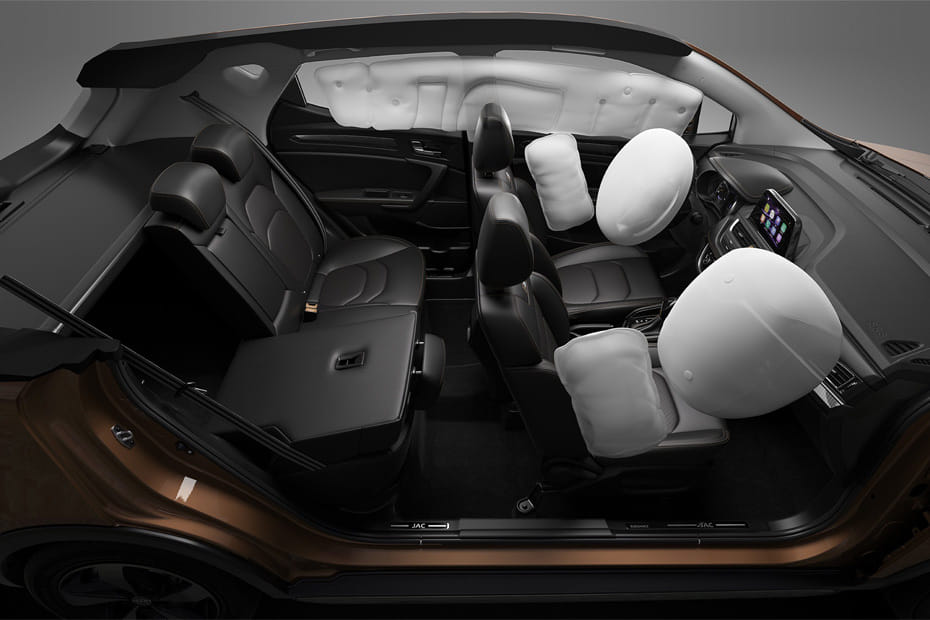 JAC JS3 Front And Rear Seats Together