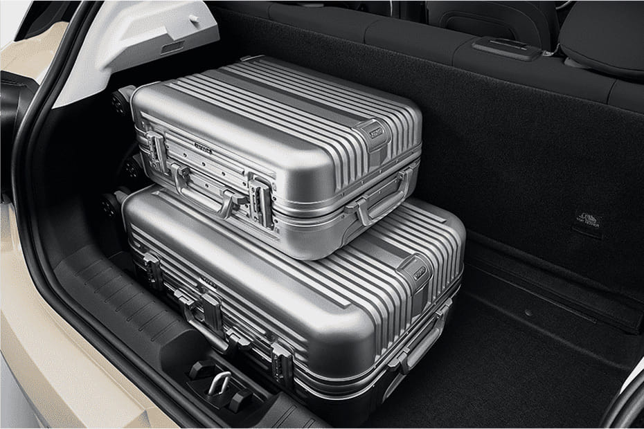 Storage Closer View of JAC E30X