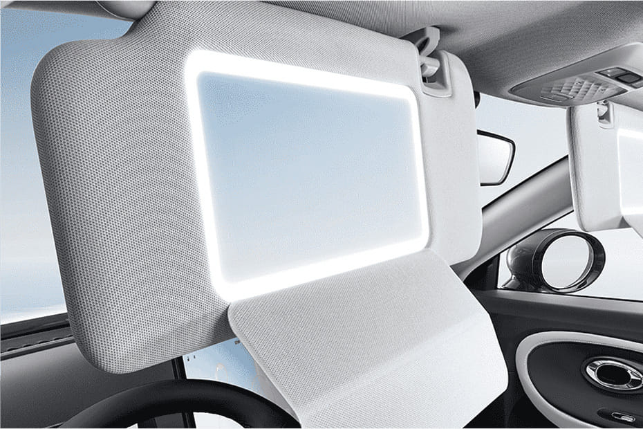 JAC E30X Sun Visor with Vanity Mirror
