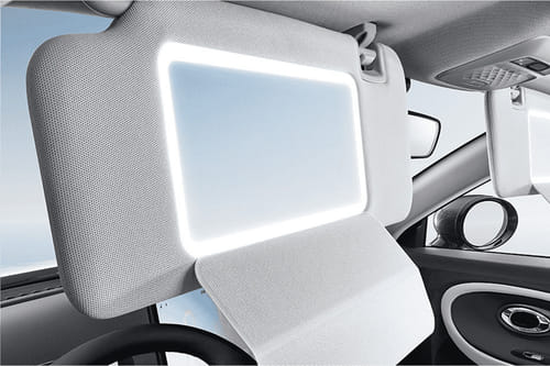 جاك إي 30 إكس Sun Visor with Vanity Mirror