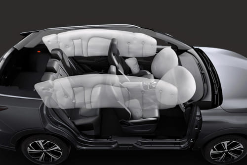 جاك JS6 AirBags View