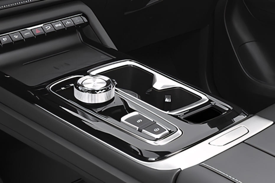 Center Controls of JAC JS6
