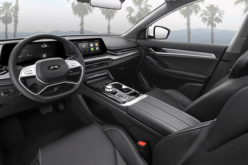 Dashboard View of JS6
