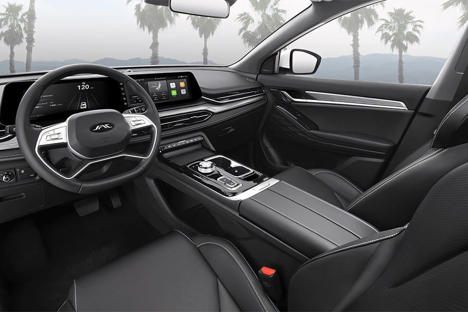 Dashboard View of JS6