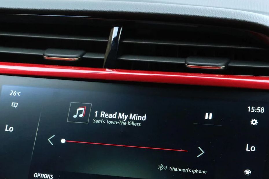 كورسا Front Ac Vents