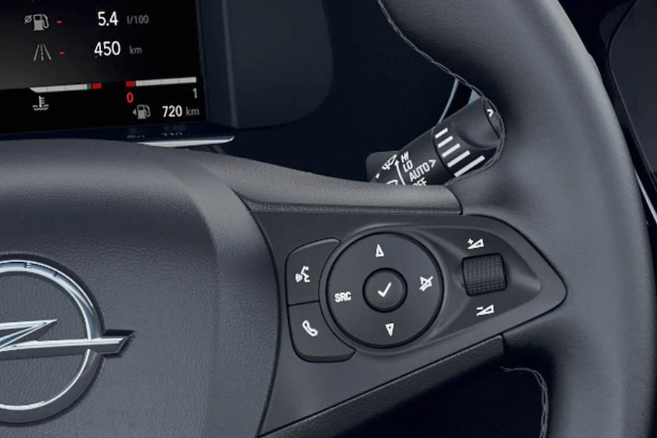 أوبل كورسا Multi Function Steering