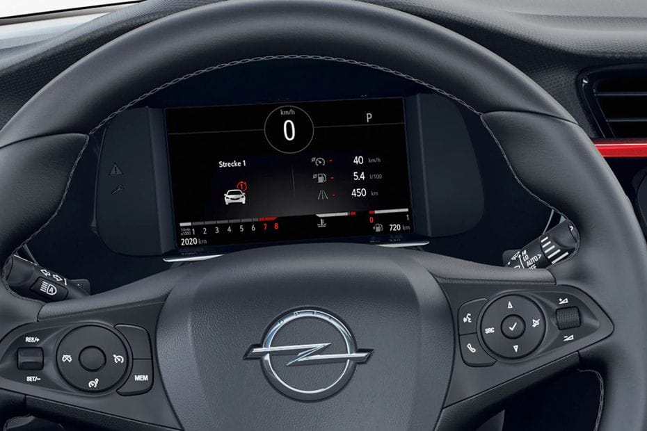 أوبل كورسا Steering Wheel