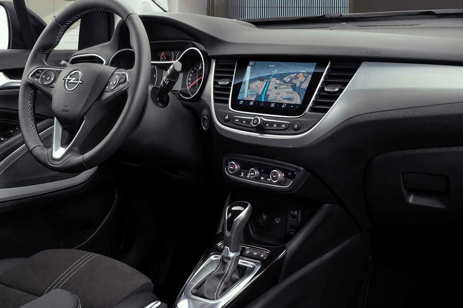 Dashboard View of Crossland