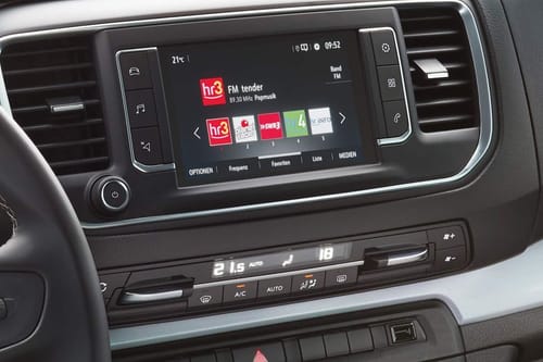 Zafira Life Center Console