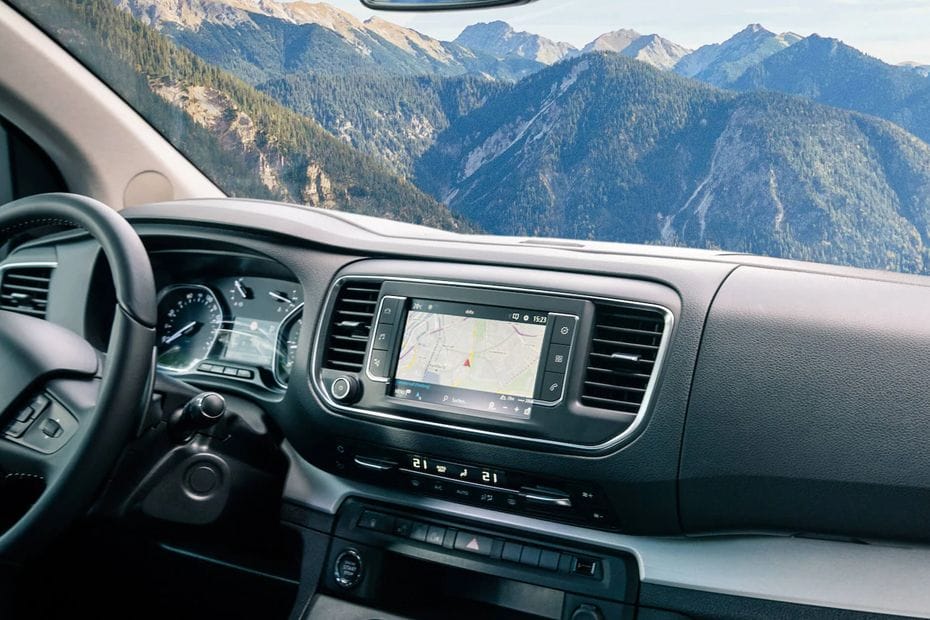 Dashboard View of Zafira Life