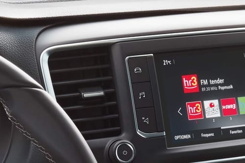 Zafira Life Front Ac Vents