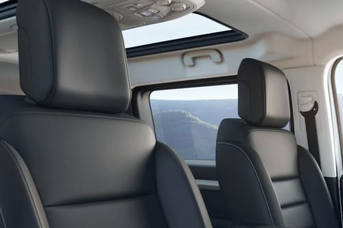 Zafira Life Front Seat Headrest