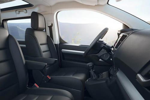 Zafira Life Front Seats