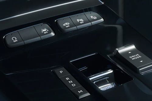 Center Controls of Opel Mokka