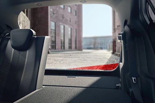 Folding Seats of Opel Mokka