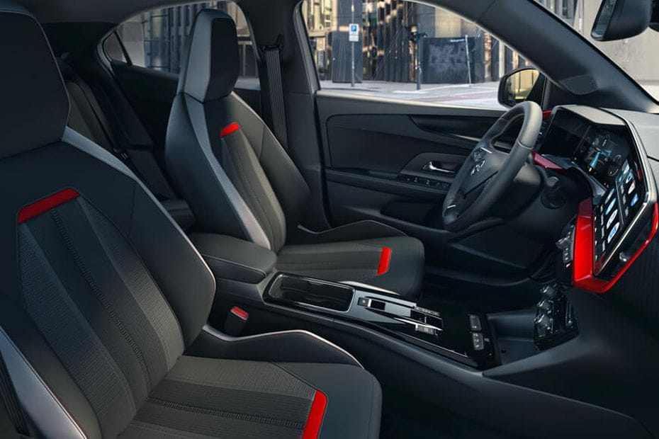 موكا Front Seats