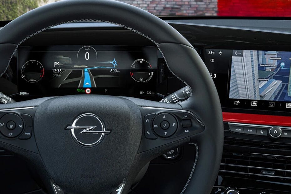أوبل موكا Multi Function Steering