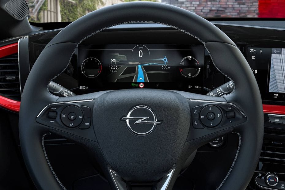 أوبل موكا Steering Wheel