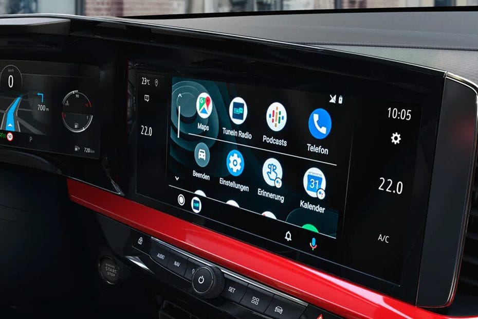 موكا touch screen