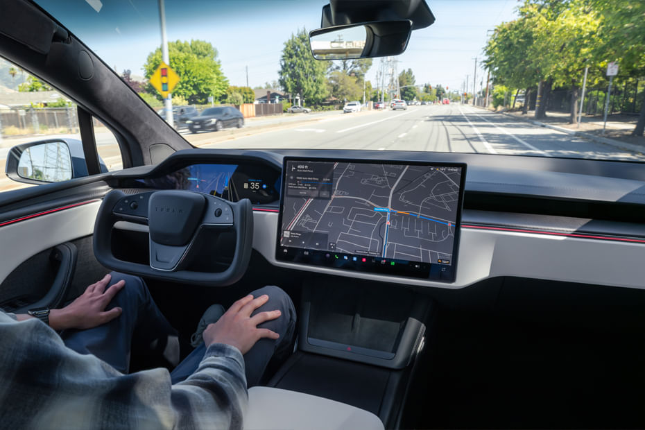 Dashboard View of موديل إكس