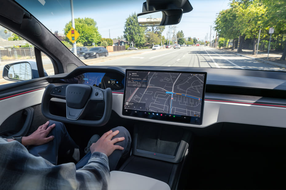 Dashboard View of موديل إكس