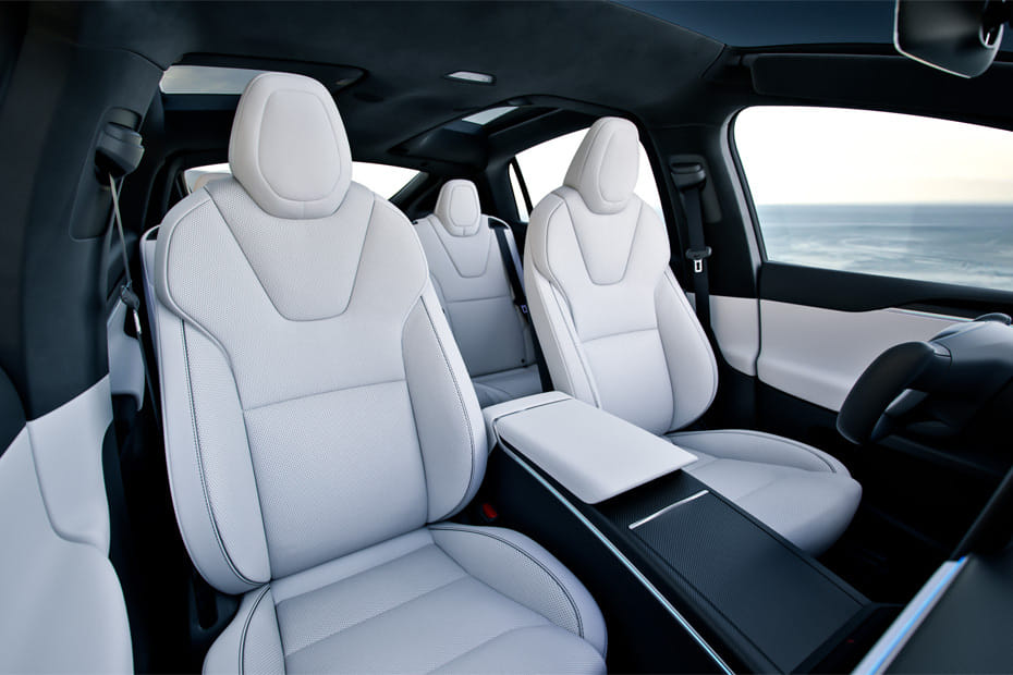 موديل إكس Front Seats