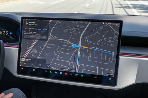 Model X gps navigator