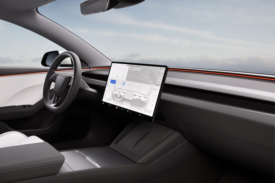Dashboard View of موديل 3