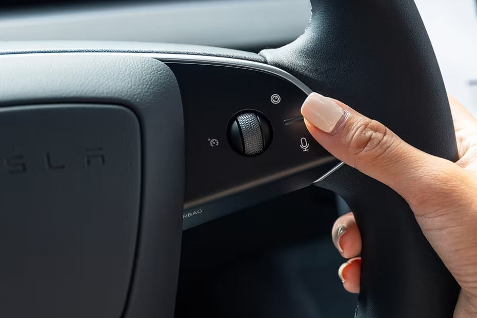 تيسلا موديل 3 Multi Function Steering