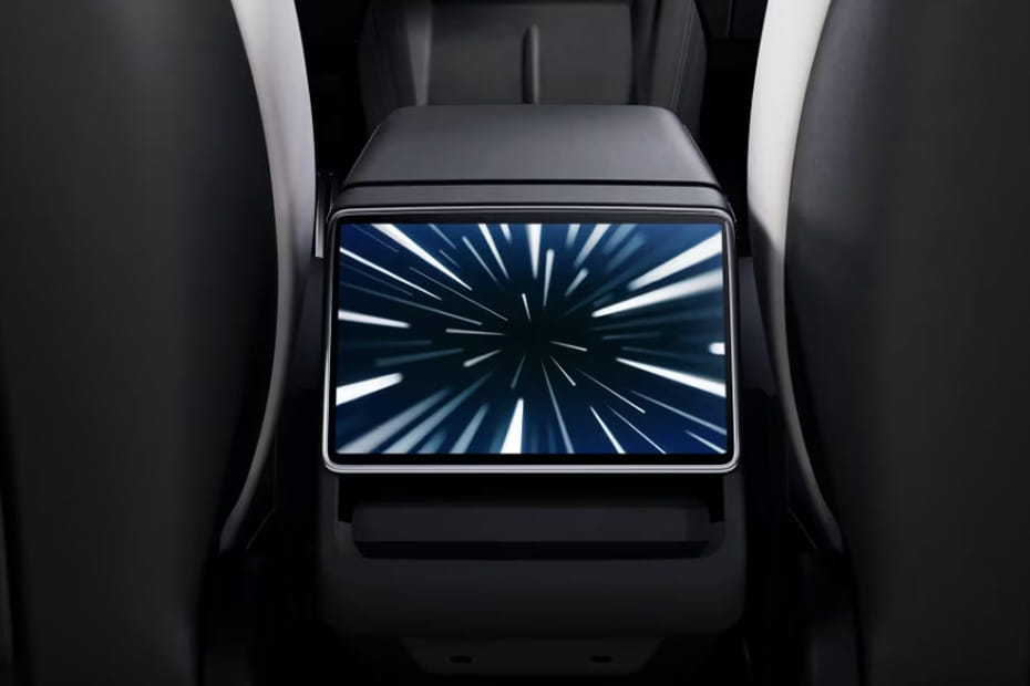 موديل 3 Rear AC Controls