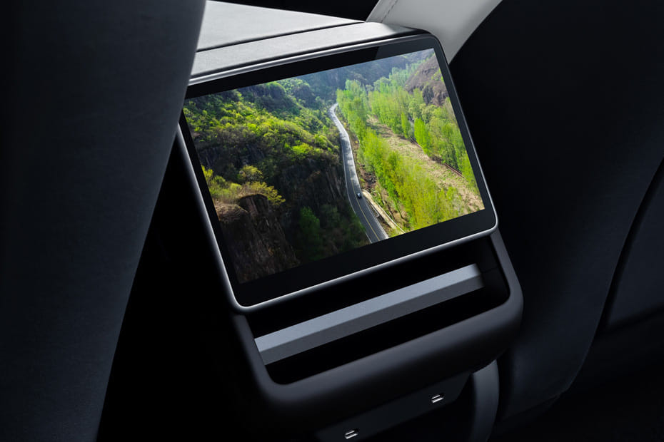 موديل 3 Rear AC Controls