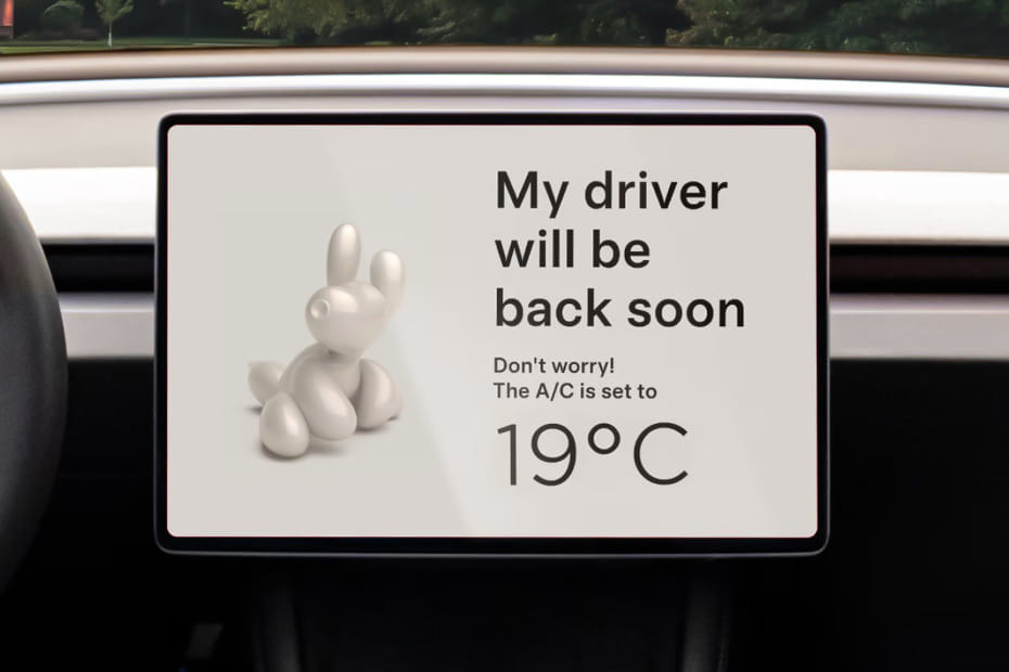 موديل 3 touch screen