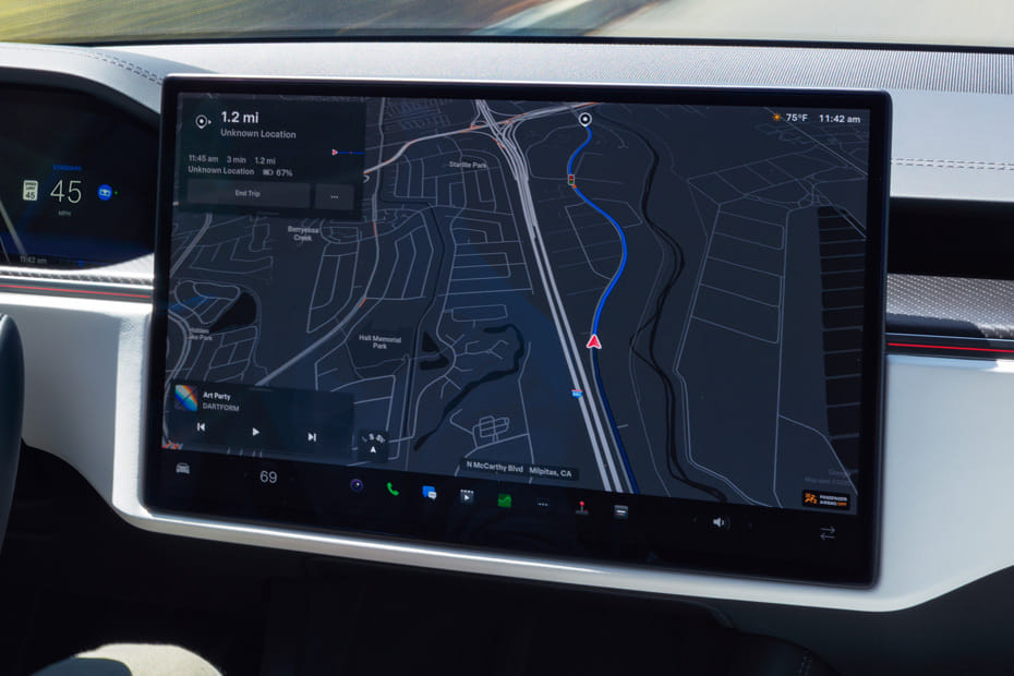 موديل إس gps navigator