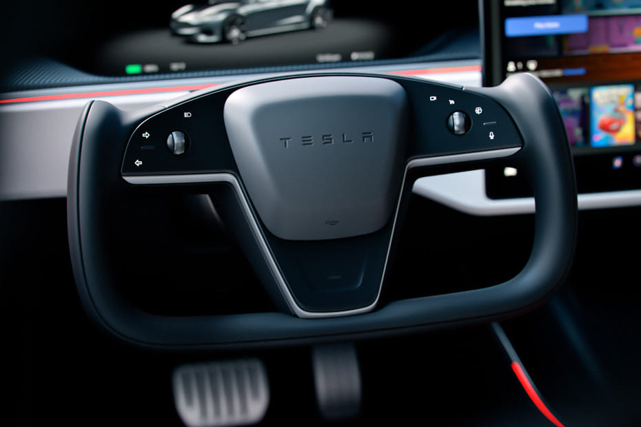 تيسلا موديل إس Steering Wheel