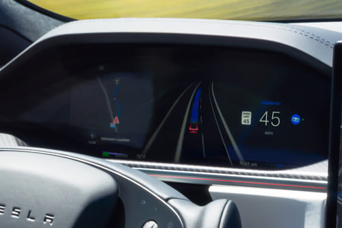 موديل إس TachoMeter