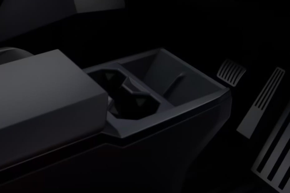 سايبرتراك Cup Holders