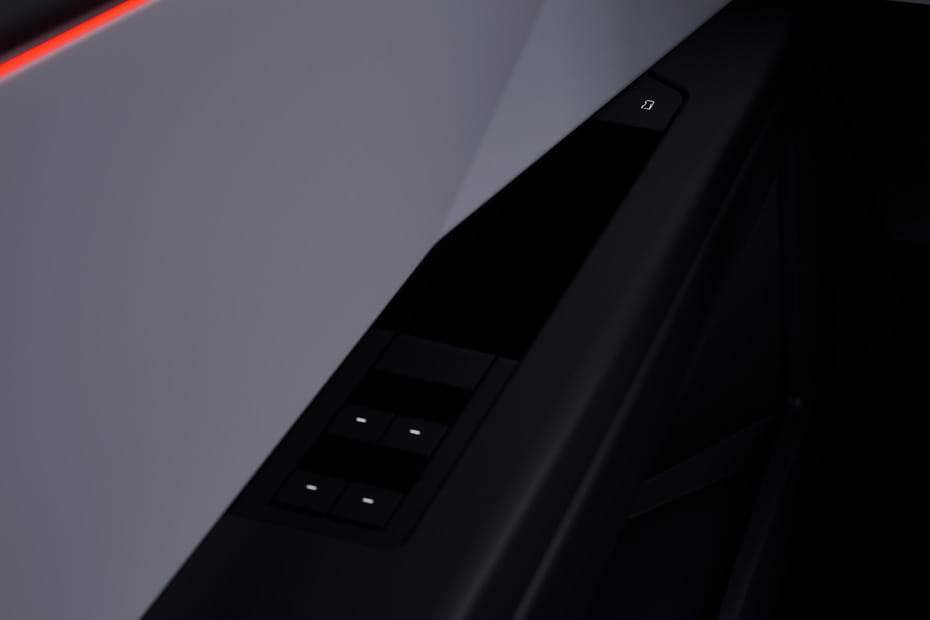 تيسلا سايبرتراك Drivers Side In Side Door Controls