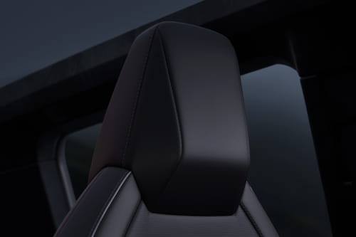 سايبرتراك Front Seat Headrest