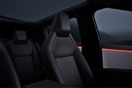 سايبرتراك Front Seats