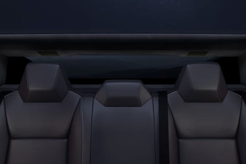 سايبرتراك Rear Seat Head rest