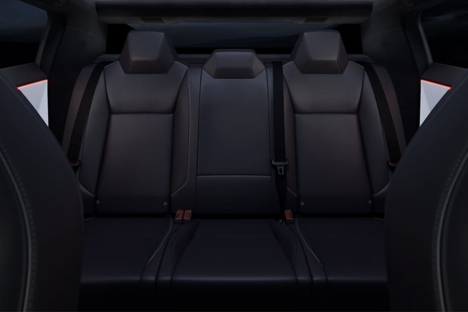 Tesla Cybertruck Rear Seats